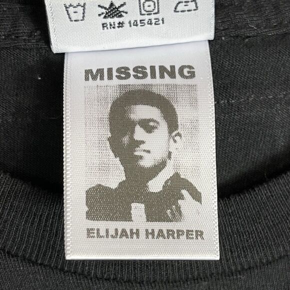 Cross Coluors T-Shirt Mens Medium Black Speak Yo Mind Crewneck Adult NWT - Picture 7 of 14